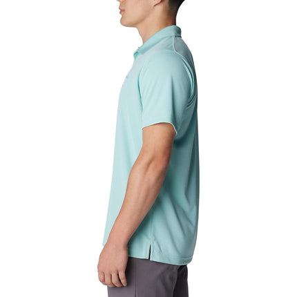 Columbia Men's Utilizer Polo, Spray, Small