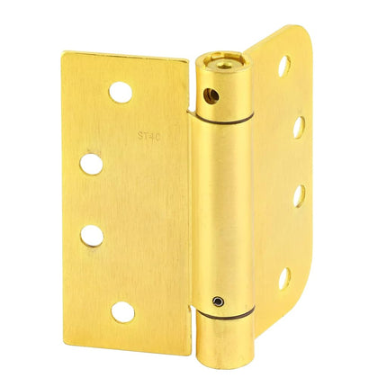 PRIME-LINE U 1159363 Door Hinge, Satin Brass