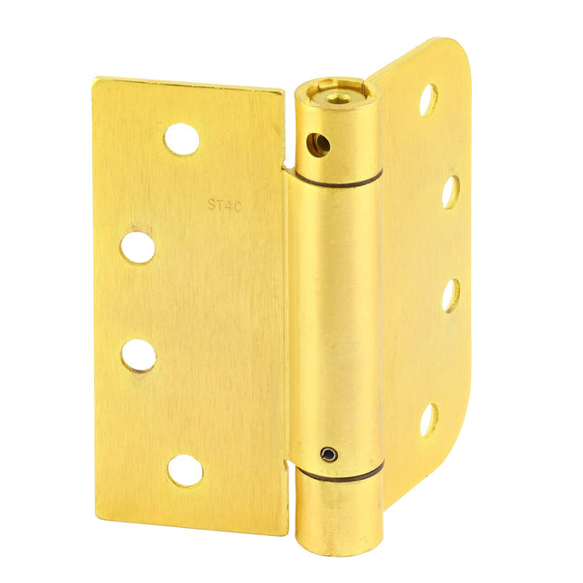 PRIME-LINE U 1159363 Door Hinge, Satin Brass