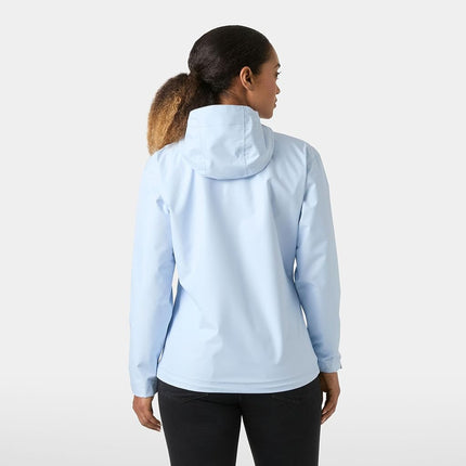 Helly Hansen Womens W Seven J Jacket, Pinnacle Blue, XL
