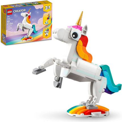 LEGO Creator 31140 Magical Unicorn Age 7+ 145pcs