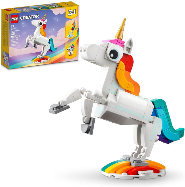 LEGO Creator 31140 Magical Unicorn Age 7+ 145pcs