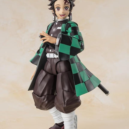 Demon Slayer: Kimetsu no Yaiba figurine S.H. Figuarts Tanjiro Kamado 14 cm