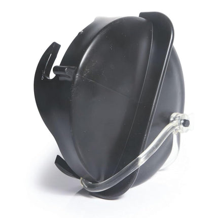 Camco Replacement RV Sewer Hose Storage Cap | Seal RV Sewer Hose Before Storage | Black (39452)