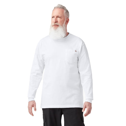 Dickies Men's Big-Tall Long Sleeve Heavyweight Cre