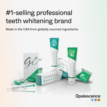 Opalescence Teeth Whitening Strips (12 Treatments) Hydrogen Peroxide Formula – Enamel Safe – Comfortable Slip Free - Teeth Bleaching - Sensitivity Free - Plus Toothbrush 6050-1T