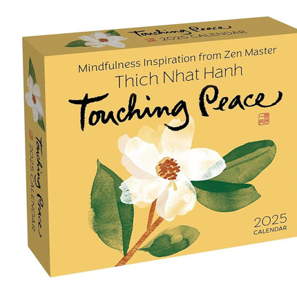 Thich Nhat Hanh 2025 Day-To-Day Calendar: Touching Peace