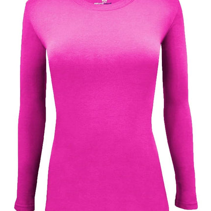 Natural Uniforms Women's Under Scrub Tee Crew Neck
