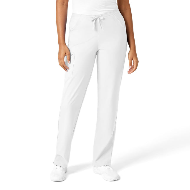 WonderWink 5255TXWHIT1TX W123 Women's Drawstring P