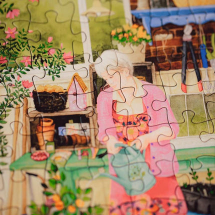 Ravensburger Children Puzzles Gardening - Ages 9+