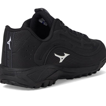 Mizuno Men's Ambition 3 BB Low AS Baseball Cleats, Black, 7.5