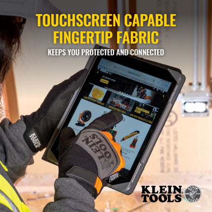 KLEIN TOOLS Hikyskin 60595 Guantes de uso general Talla M