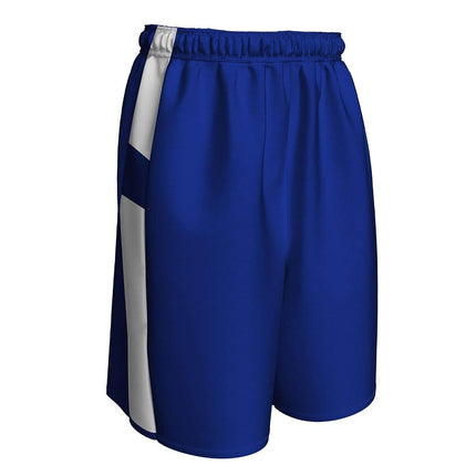 CHAMPRO Women's Crossover Short 5" Inseam Royal, White