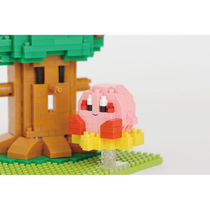 nanoblock Kirby Dream Land Model - Micro Building Bricks - Kirby Toy