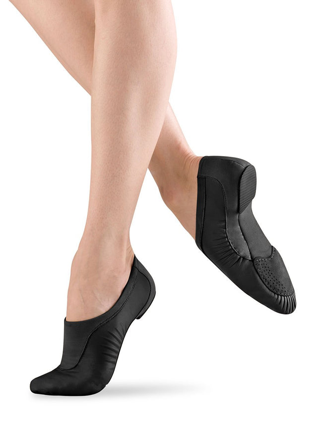 BLOCH Women's Pulse, Black, 6 W US