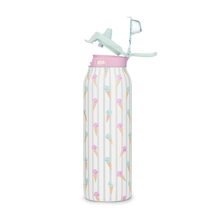 Ello - Mom & Child, Dad & Kid Insulated Stainless Steel Water Bottle
