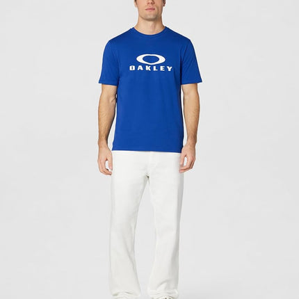 Oakley Reduct Notch Jersey Tee, Crystal Blue, S