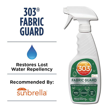 303 Products 30606 Fabric Guard in Spray Bottle 32 Oz, White