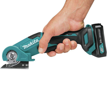 Kit de cortadora múltiple inalámbrica Makita PC01R3 de 12 V máx. CXT® Litio-Ion (2.0 Ah)