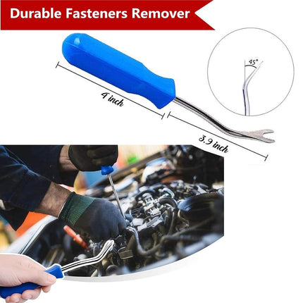 UNENDA Car Push Retainer Clips 630pcs with 16Most Popular Push Pins for Automotive Parts Sizes,Auto Push Pin Screw Clips with Blue Fastener Remover Tool for Toyota GM Ford Honda Acura Chrysler