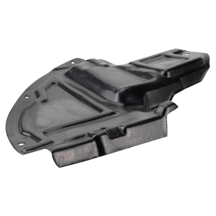 TRQ Front Right Inner Fender Liner Black Passenger Side