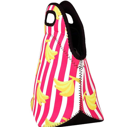 Wrapables® Insulated Neoprene Lunch Bag, Bananas