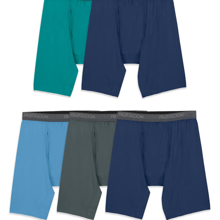 Fruit of The Loom Men's 360 Stretch Boxer Briefs (