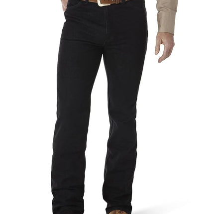 Wrangler Men's Cowboy Cut Slim Fit Stretch Boot Cu