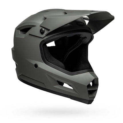 Bell Sanction 2 Full Face Bike Helmet with ABS Shell and EPS Liner - Dark Grey - X-Large