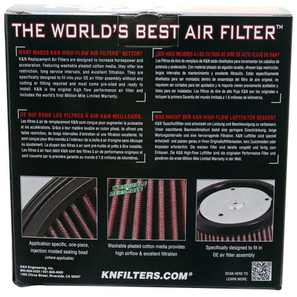 K and N E-3333 Car Custom Air Filter