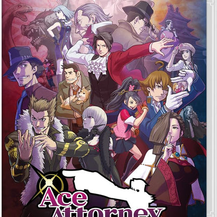 Ace Attorney Investigations Collection (Import) /Nintendo Switch [jeu vidéo]
