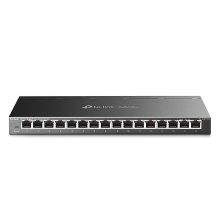 TP-Link 5-Port Gigabit Ethernet Network Switch, Black, 16-Port
