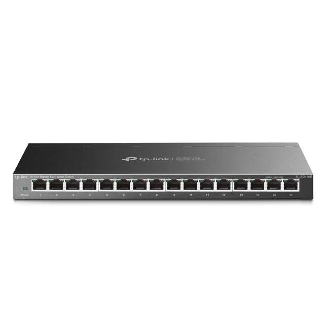 TP-Link 5-Port Gigabit Ethernet Network Switch, Black, 16-Port