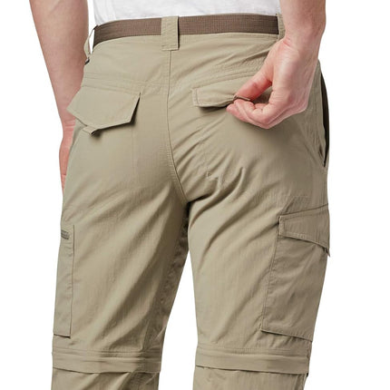 Columbia Men's Silver Ridge Convertible Pants - Tusk, Size 30/34/