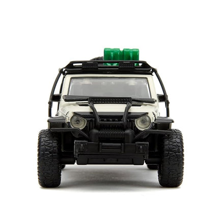 Jurassic World Dominion 1:32 Jeep Gladiator Die-Cast Car, Toys for Kids and Adults