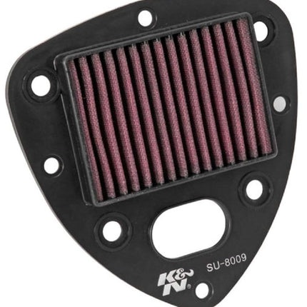 K&N Engine Air Filter: High Performance, Premium, Powersport Air Filter: Fits 2009-2019 SUZUKI (C50 Boulevard, C50T, M50, VL800 Intruder C800, BOSS, SE, C50T, Classic, VZ800, M800, Marauder) SU-8009