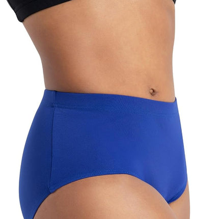 Capezio Women's Brief - - XS Royal