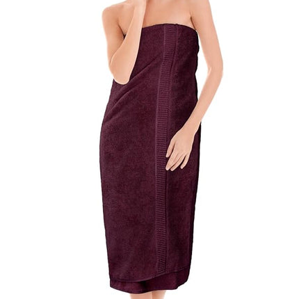 Utopia Towels - Luxurious Jumbo Bath Sheet (35 x 70 Inches, Biurgundy) - 600 GSM 100% Ring Spun Cotton Highly Absorbent and Quick Dry Extra Large Bath Towel - Super Soft Hotel Quality Towel (2-Pack)
