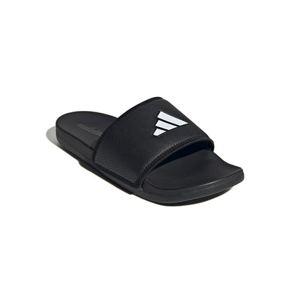 adidas Unisex ADILETTE COMFORT SLIDES, Core Black/Cloud White/Core Black, 6 UK