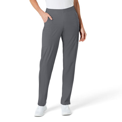 WonderWink 5155TXPEWT1TX W123 Women's Flat Front D