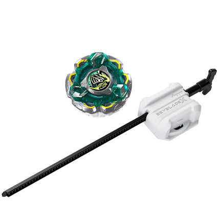 Beyblade X Fortress Knight GV 8-70UN CX Infinity Starter Pack Set, Takara Tomy Defense Type Top and Launcher, Battling Tops Game Toys, Ages 8+