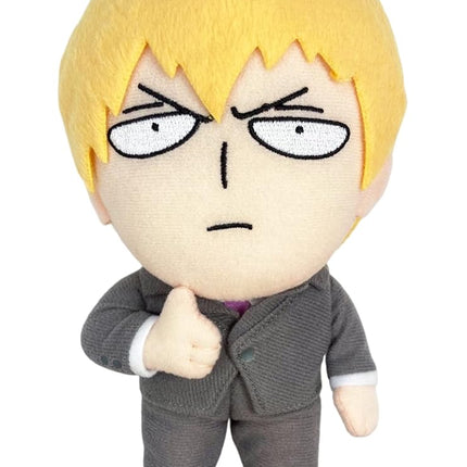 Great Eastern Entertainment Mob Psycho 100 - Arataka Plush 8'',Multi-colored