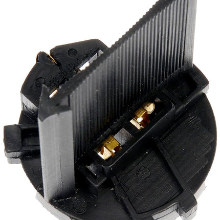 Dorman 645-127 Conector del portalámparas del faro - Conector de luz baja compatible con modelos selectos de Volkswagen
