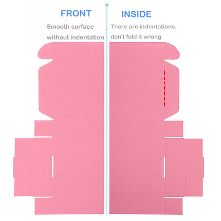 Blue Shipping Packaging MEIANJU Hard Corrugated Cardboard Shipping L6xW6xH2 Boxs Gift Wrap Box for Bridesmaid Proposal,Christmas,Anniversary with Lids Anti-Impact Suitable E-Commerce Packaging