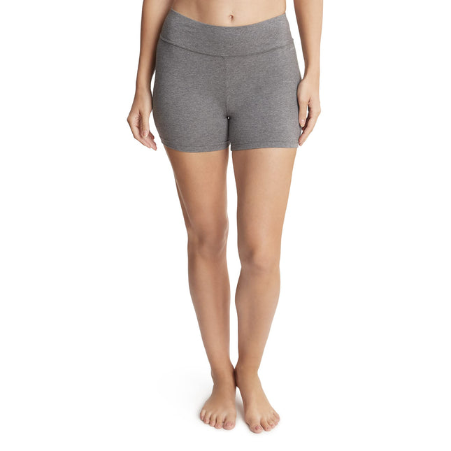 Jockey Women's Activewear Bike Short, Charcoal Gre