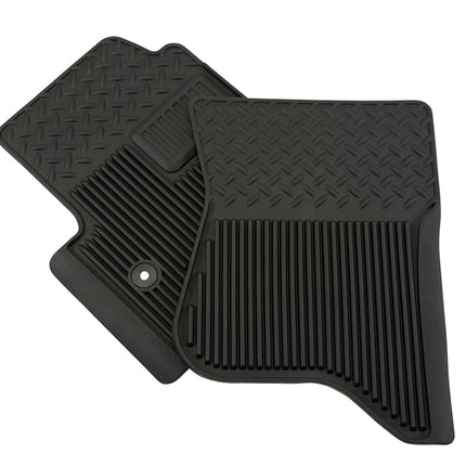 Alfombrillas Delanteras Genuinas GM Accessories 19302937 en Negro Jet