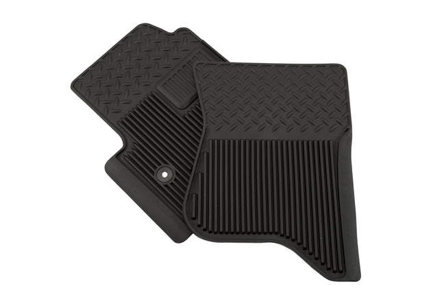 Genuine GM Accessories 19302937 Front Floor Mats in Jet Black