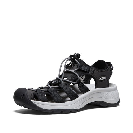 KEEN Women's Astoria West Closed Toe Sandals, Blac