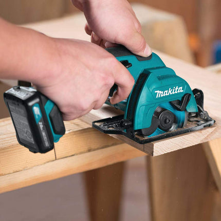 Makita SH02R1 12V max CXT� Lithium-Ion Cordless 3-3/8" Circular Saw Kit (2.0Ah)