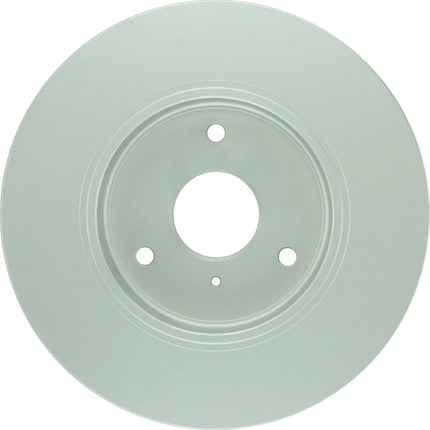 BOSCH 36011517 QuietCast Premium Disc Brake Rotor - Compatible with Select Smart Fortwo; FRONT - Single